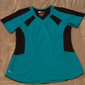Grey’s Anatomy Active Spandex Stretch Scrub Top